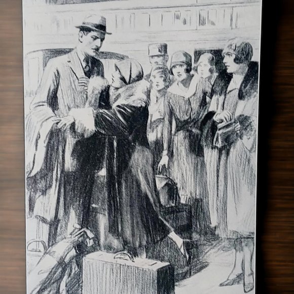 1926 RARE 1st Edition Girl Scouts in the Redwoods Lillian E. Roy Hardcov… - Picture 7 of 11